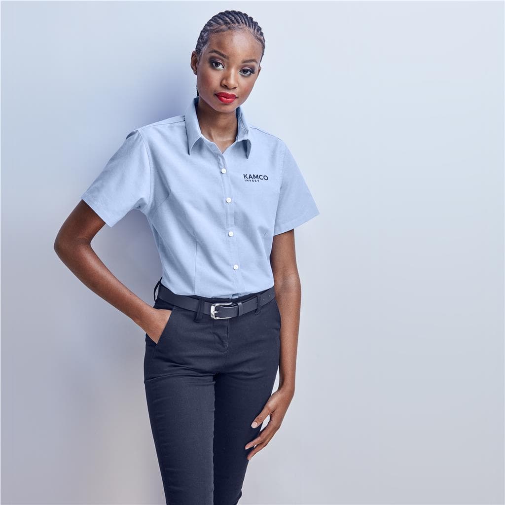 Ladies Short Sleeve Aston Shirt 1