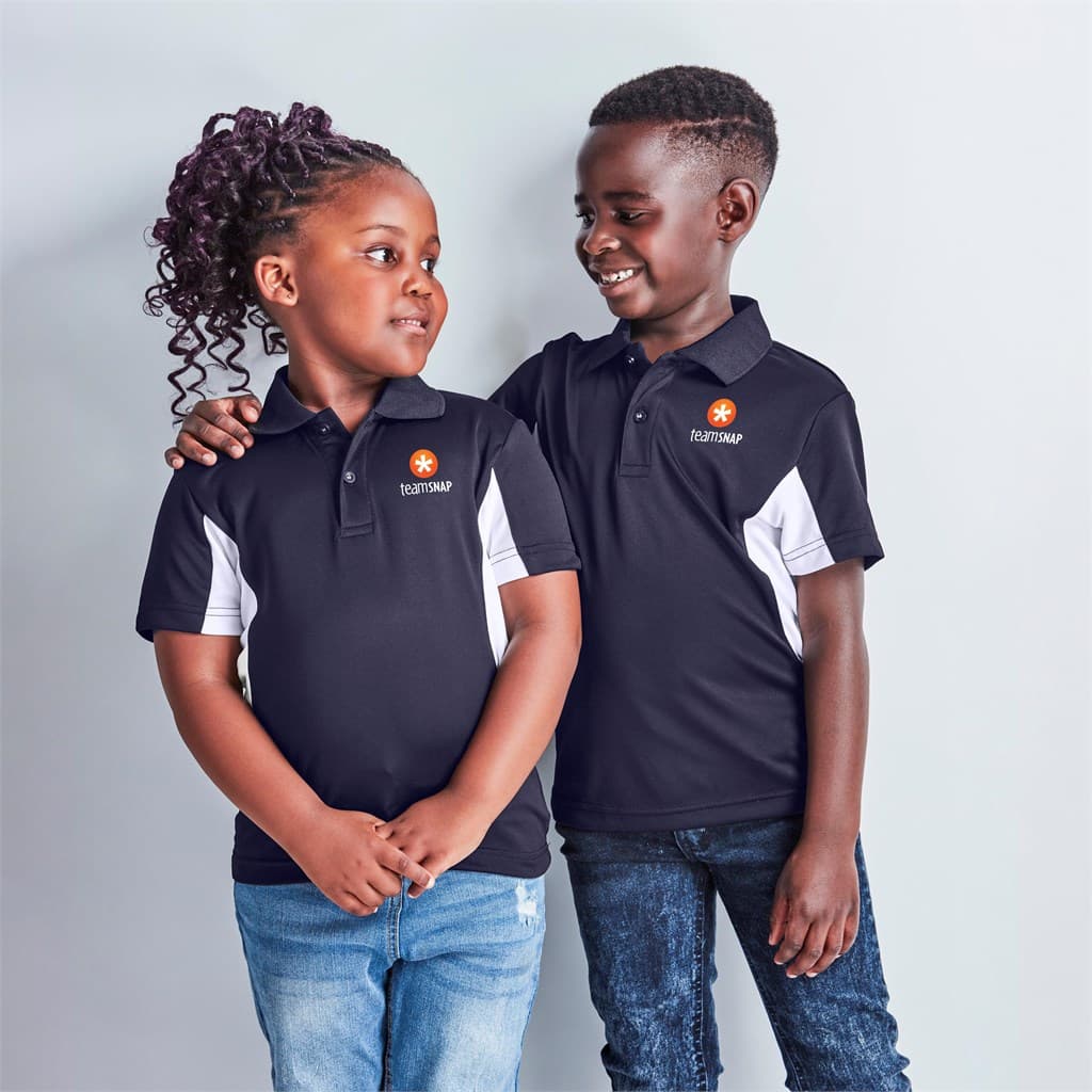 Kids Championship Golf Shirt 1