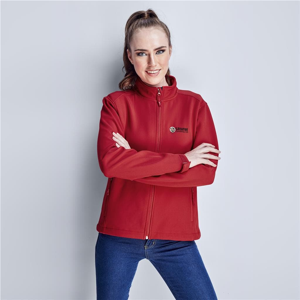 Ladies Nagano Softshell Jacket 1