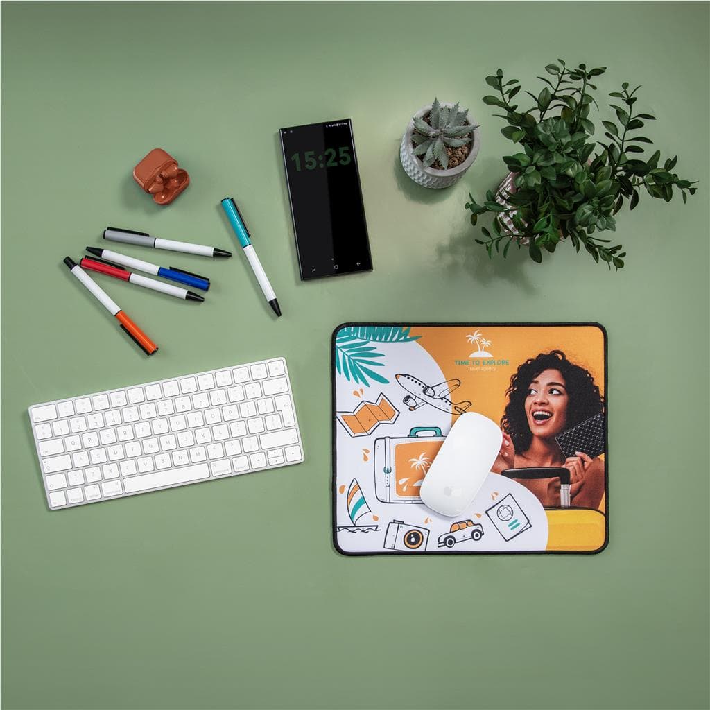 Altitude Platformer Jumbo Sublimation Mouse Pad 1