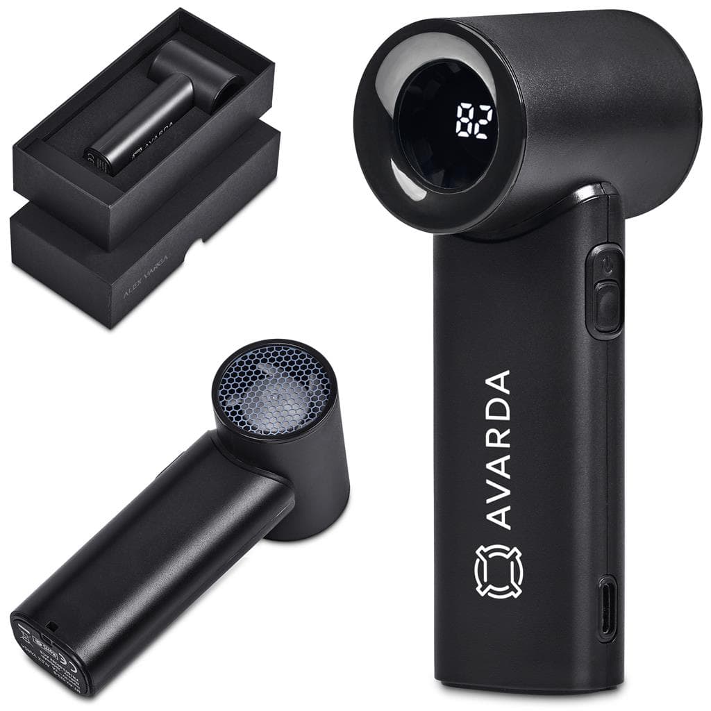 Alex Varga Othonis Rechargeable Handheld Mini Fan