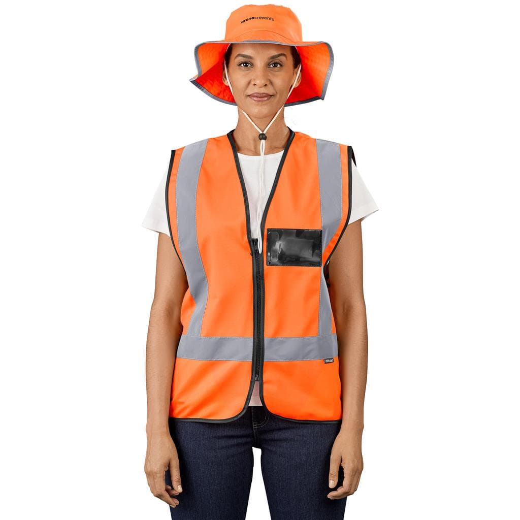 Roadside Hi-Viz Reflective Hat 1