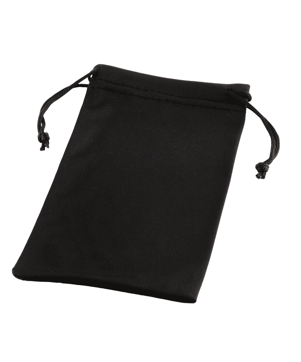 Foldable Headphones in Fabric Bag 2