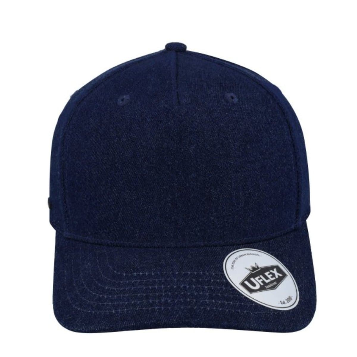 Uflex 5P Curved Peak Snapback - Neon Pink 16