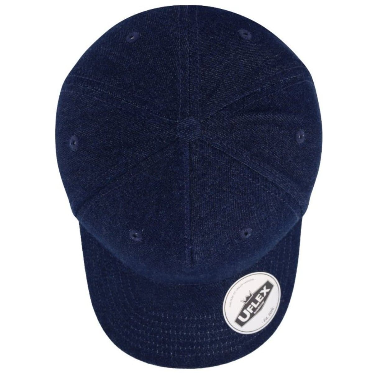 Uflex 5P Curved Peak Snapback - Grey Melange 20