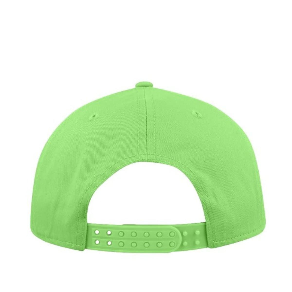 Uflex 5P Curved Peak Snapback - Neon Pink 39