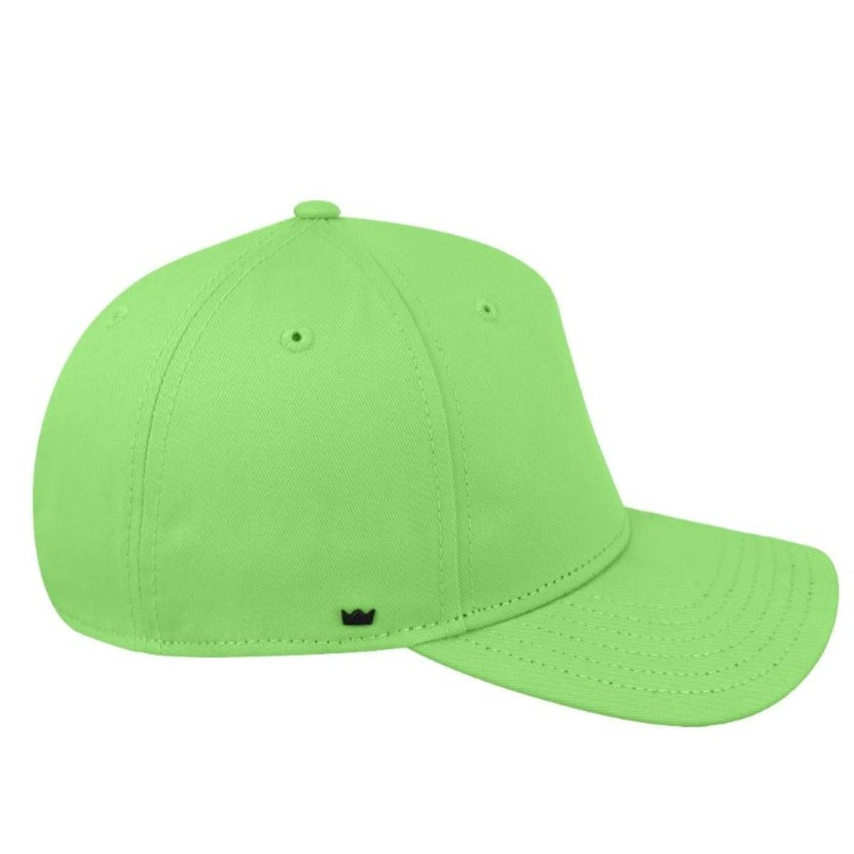 Uflex 5P Curved Peak Snapback - Neon Pink 42