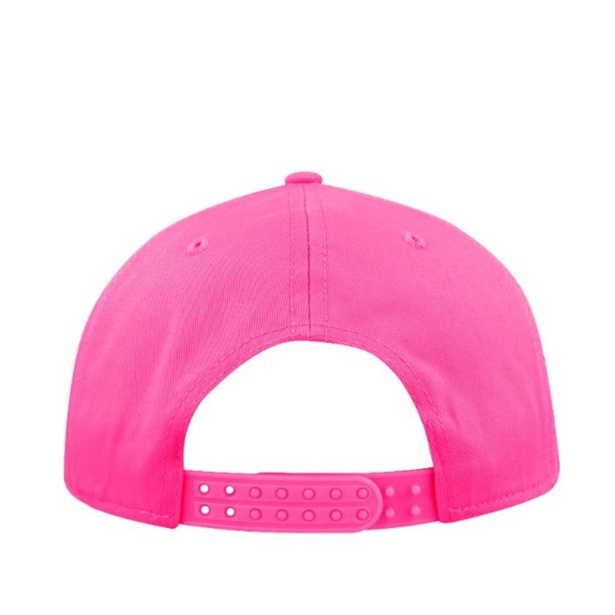 Uflex 5P Curved Peak Snapback - Neon Pink 45