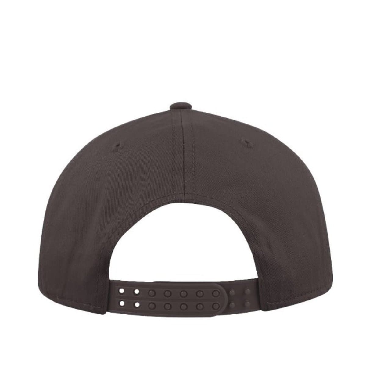 Uflex 5P Curved Peak Snapback - Grey Melange 81