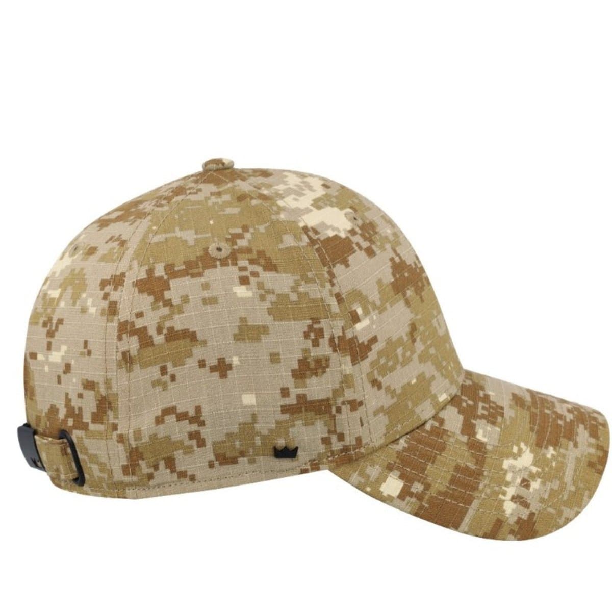 6 Panel Outdoor Cap - Camo Green 30