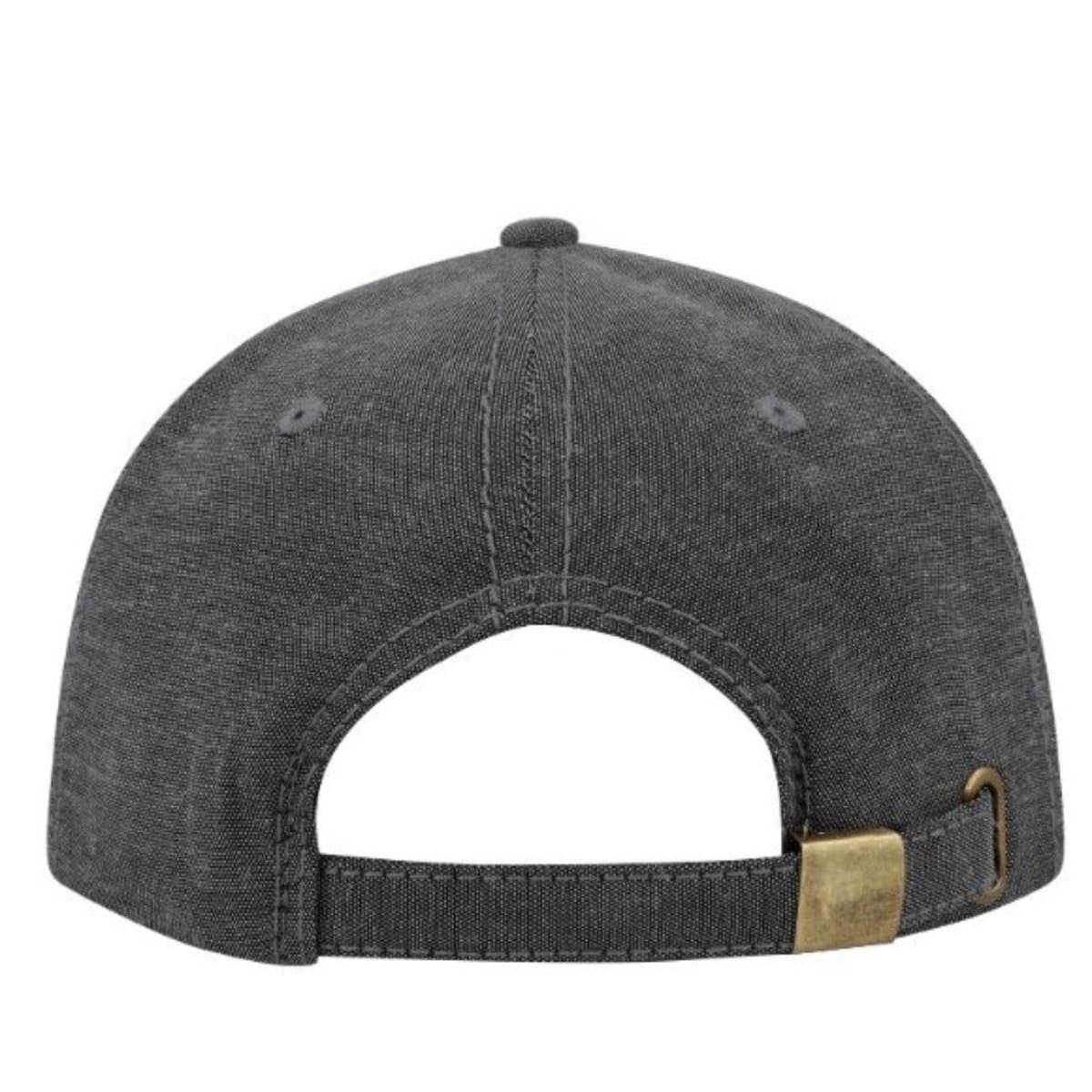 Chambray/Suede 6 Panel Cap 3