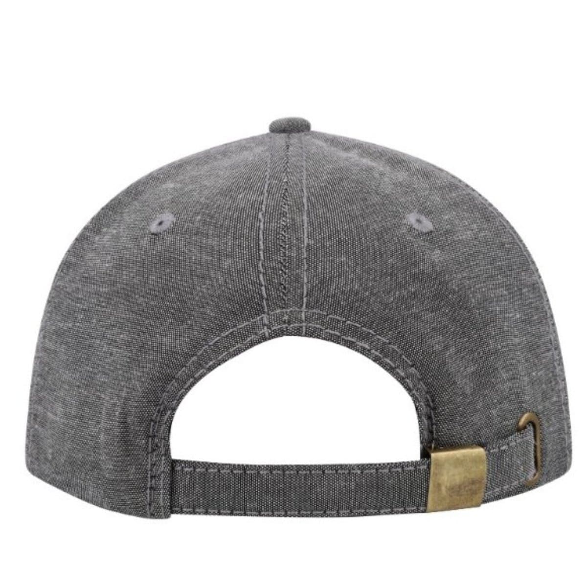Chambray/Suede 6 Panel Cap 9
