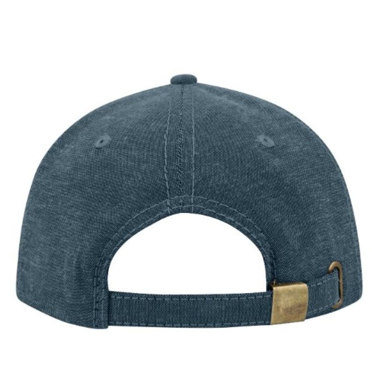 Chambray/Suede 6 Panel Cap 15