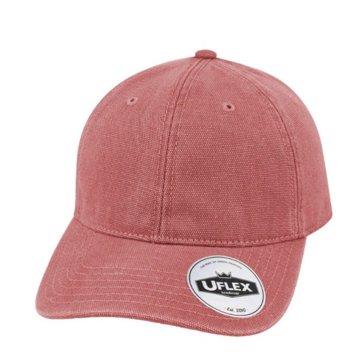 6P Washed Canvas Dad Cap - Vintage Grey 18