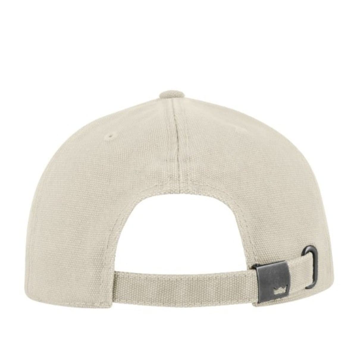 6P Washed Canvas Dad Cap - Vintage Grey 44
