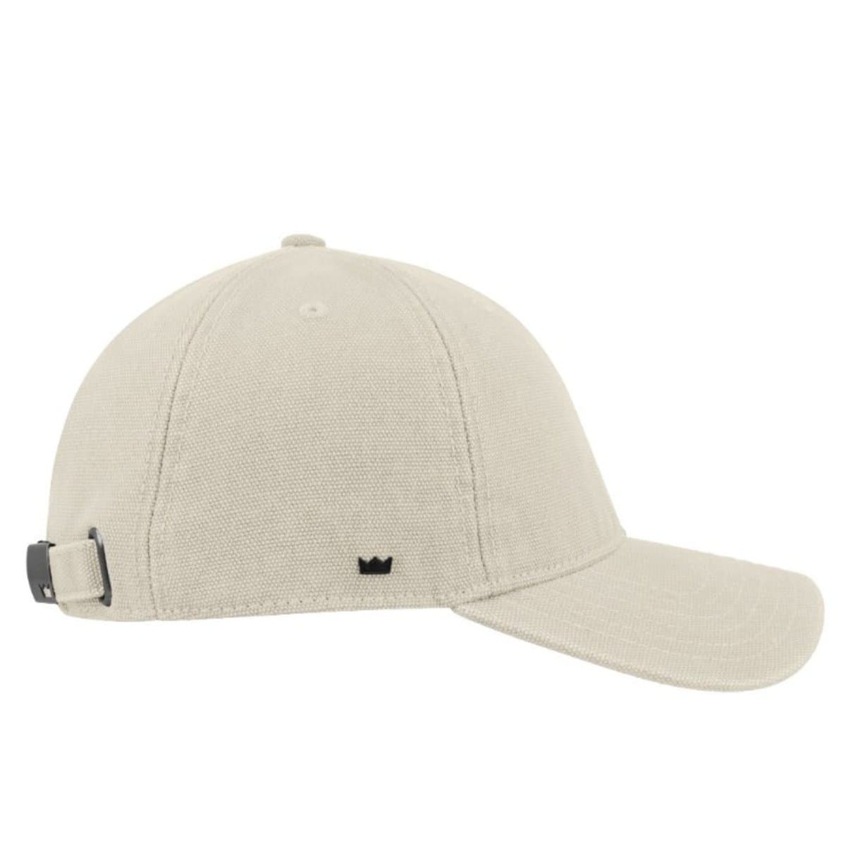 6P Washed Canvas Dad Cap - Vintage Grey 47