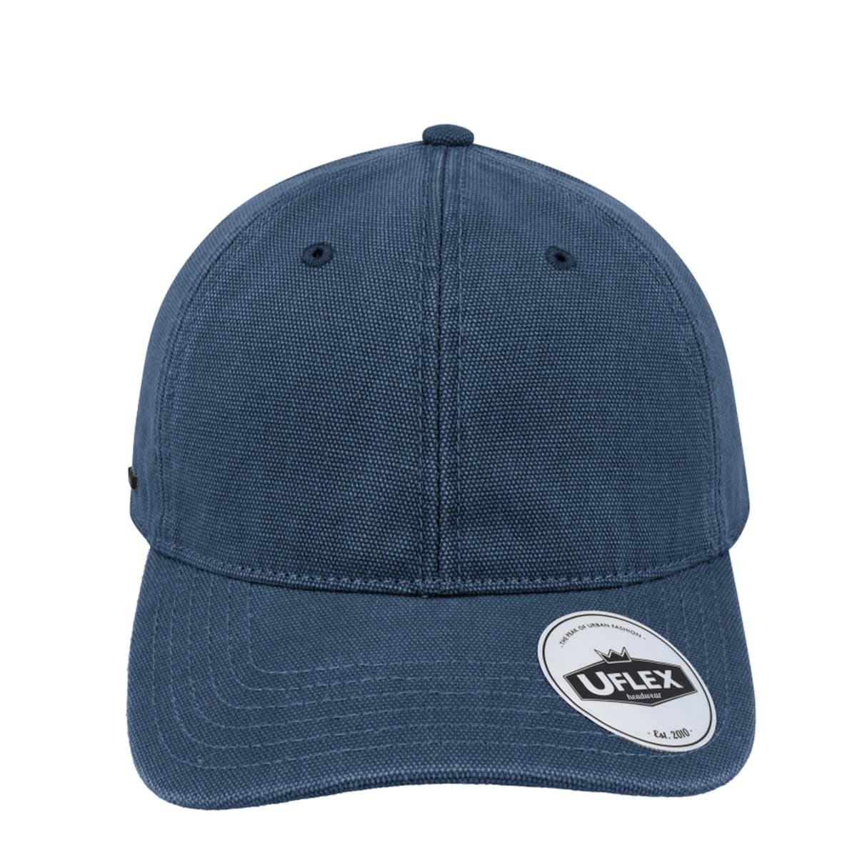 6P Washed Canvas Dad Cap - Vintage Grey 63