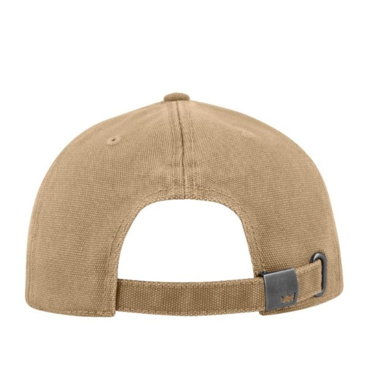6P Washed Canvas Dad Cap - Vintage Grey 68