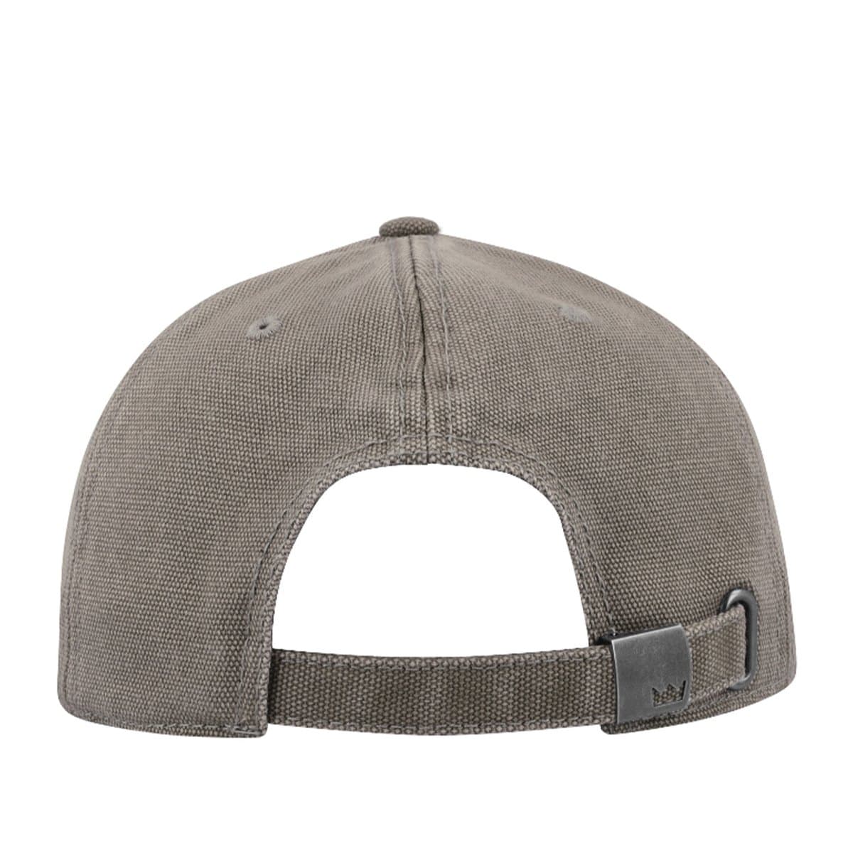 6P Washed Canvas Dad Cap - Vintage Grey 74