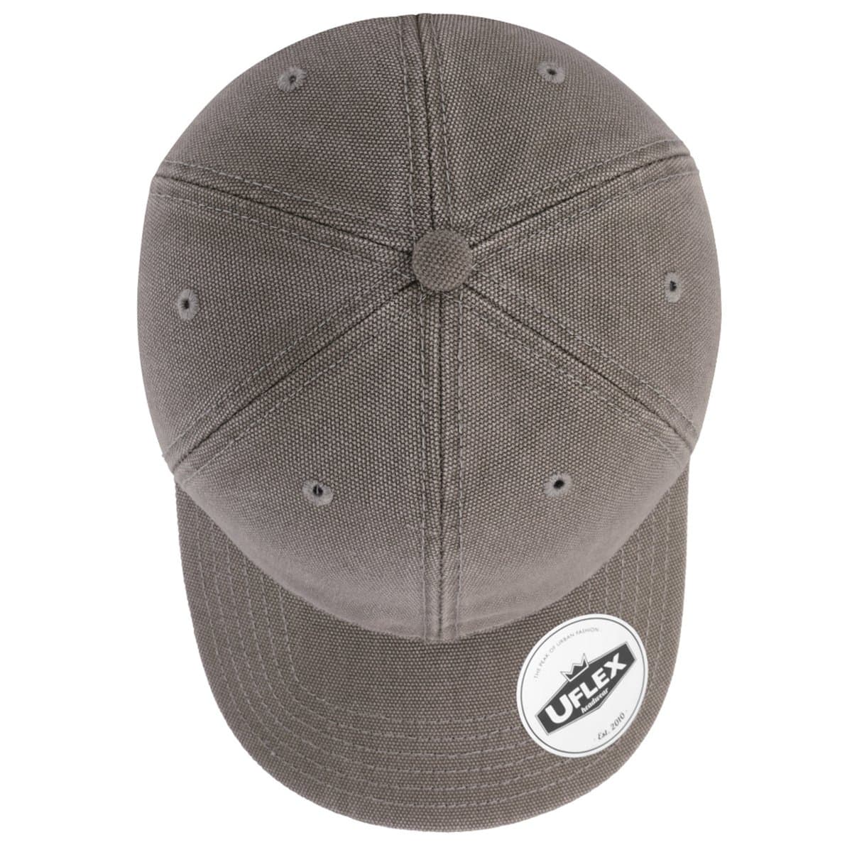 6P Washed Canvas Dad Cap - Vintage Grey 79