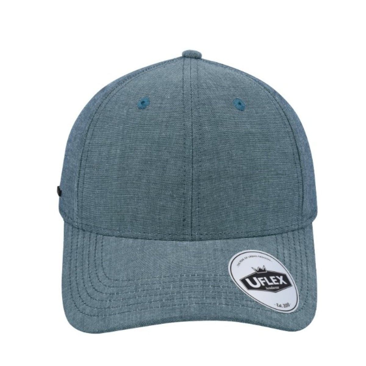 Uflex Cotton Chambray Baseball 4