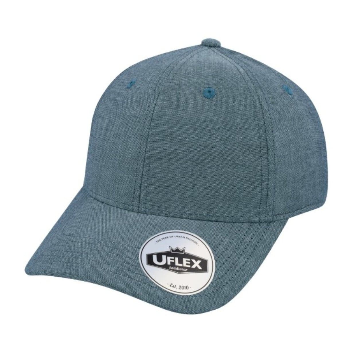 Uflex Cotton Chambray Baseball 7
