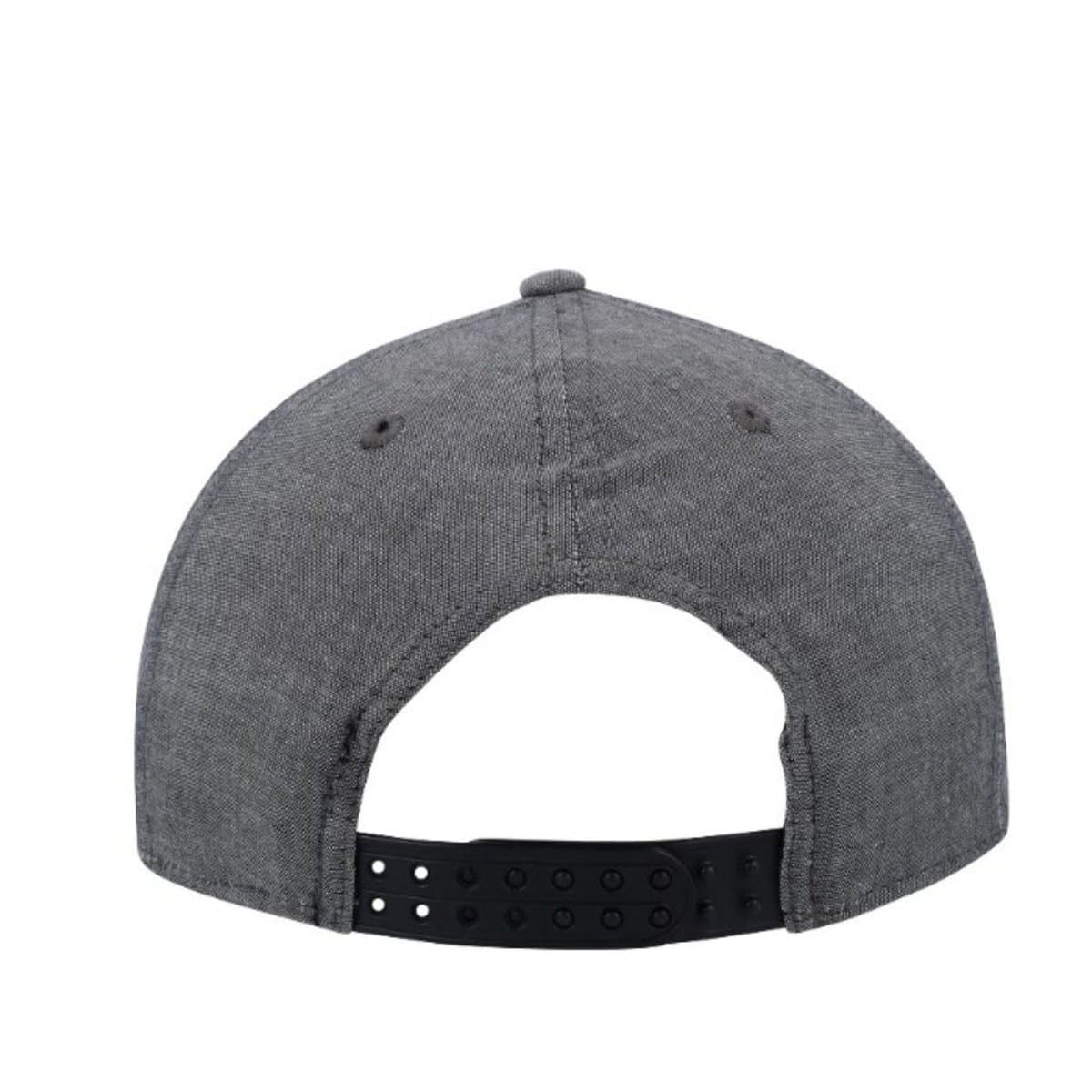 Uflex Cotton Chambray Baseball - Dark Grey 9