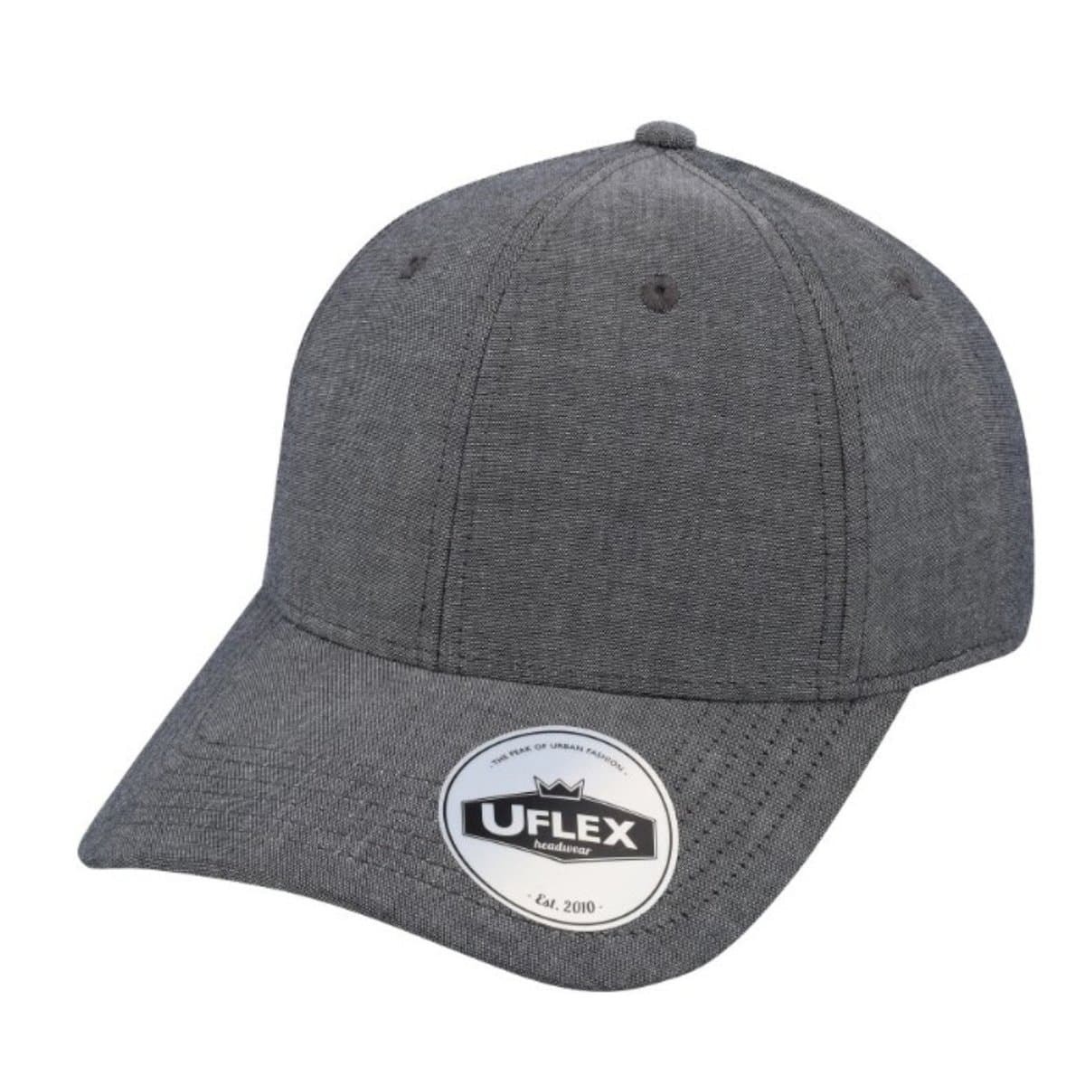 Uflex Cotton Chambray Baseball 13