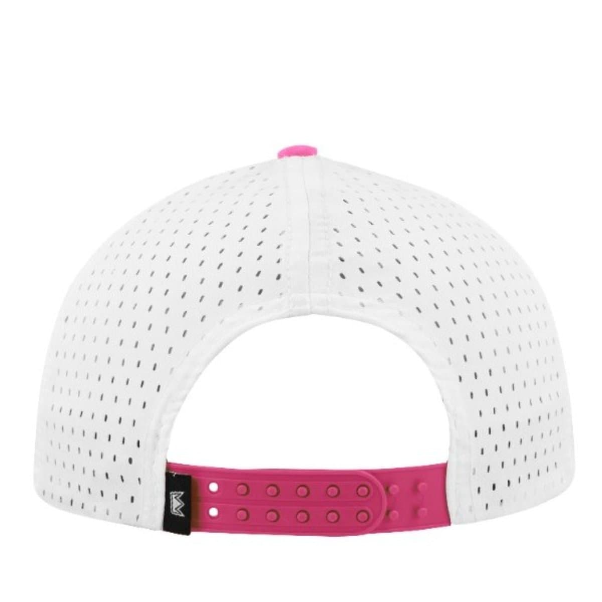 Uflex High Tech 6P Curved Peak - Royal/White 33