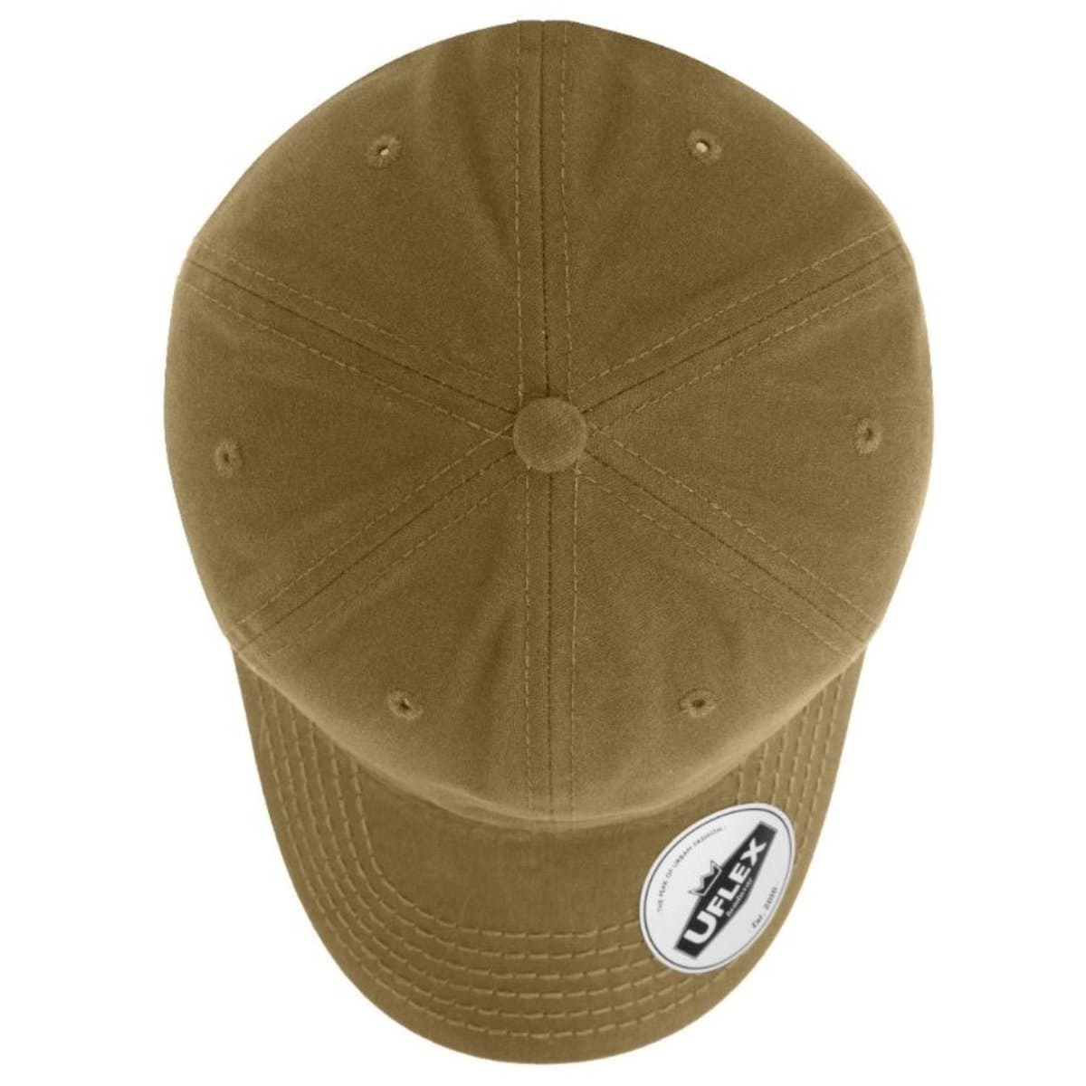 Uflex Waxed Cotton Canvas 6P - Dark Tan 20