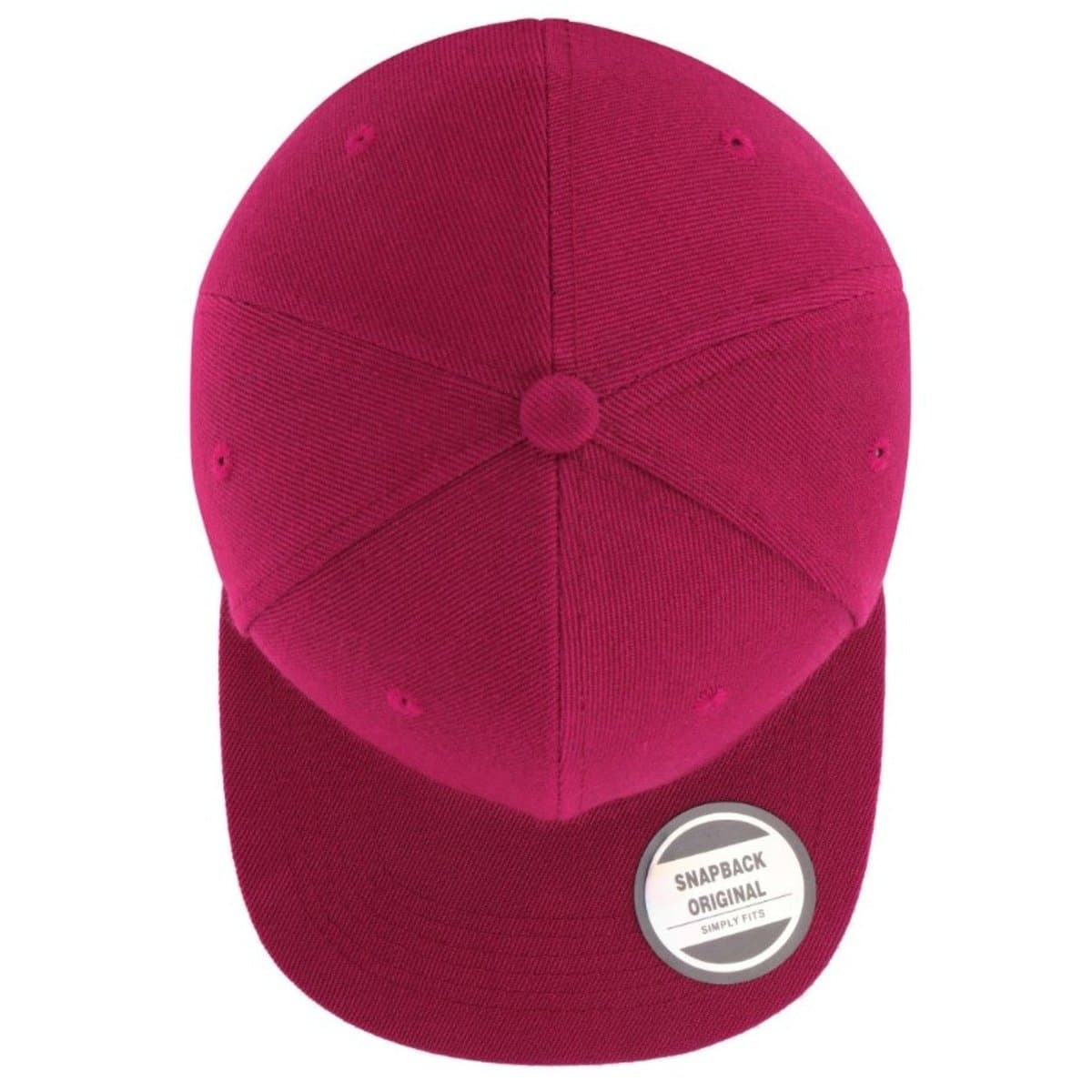 Snapback Original Cap - Charcoal Melang 20