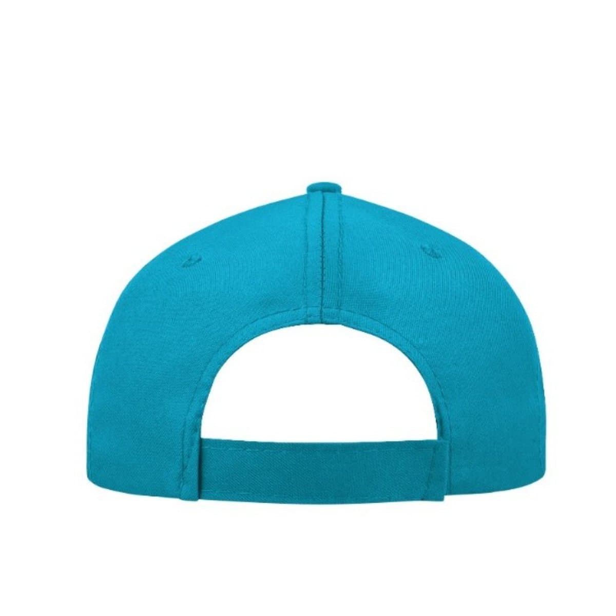 5 Panel Promo Cap - Turquise 81