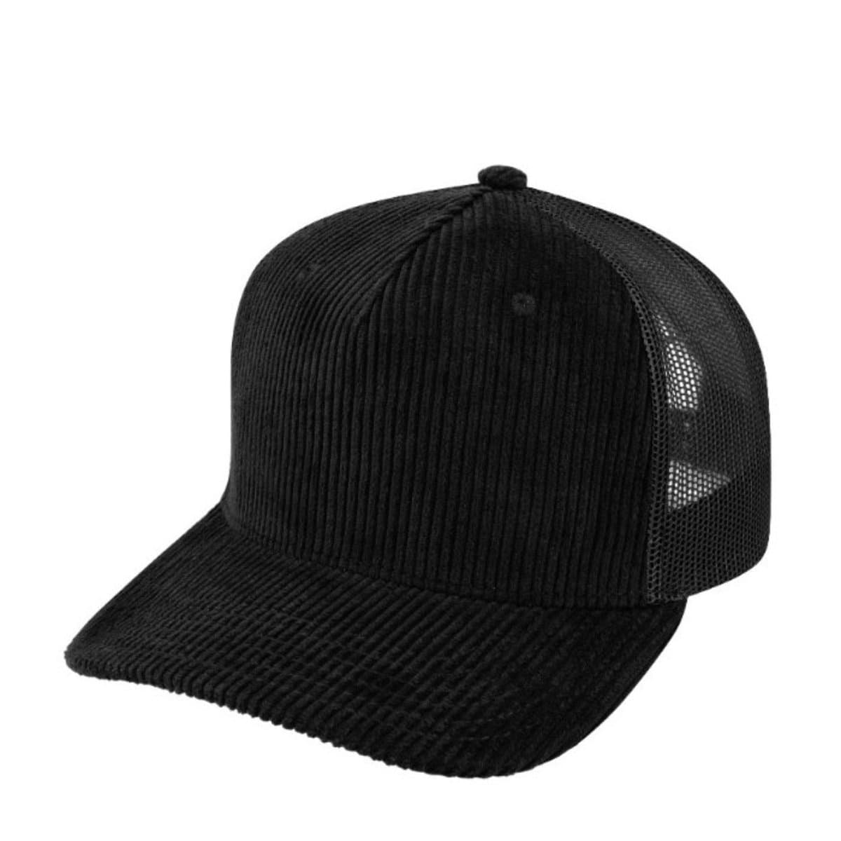 5 Panel Corduroy Trucker Cap 7