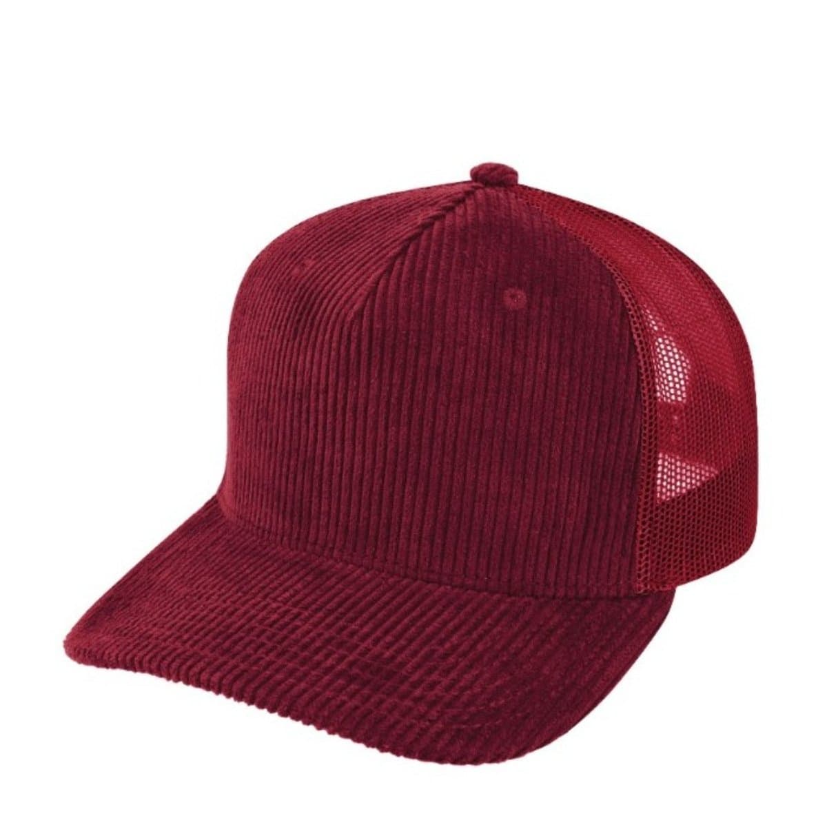 5 Panel Corduroy Trucker Cap 13
