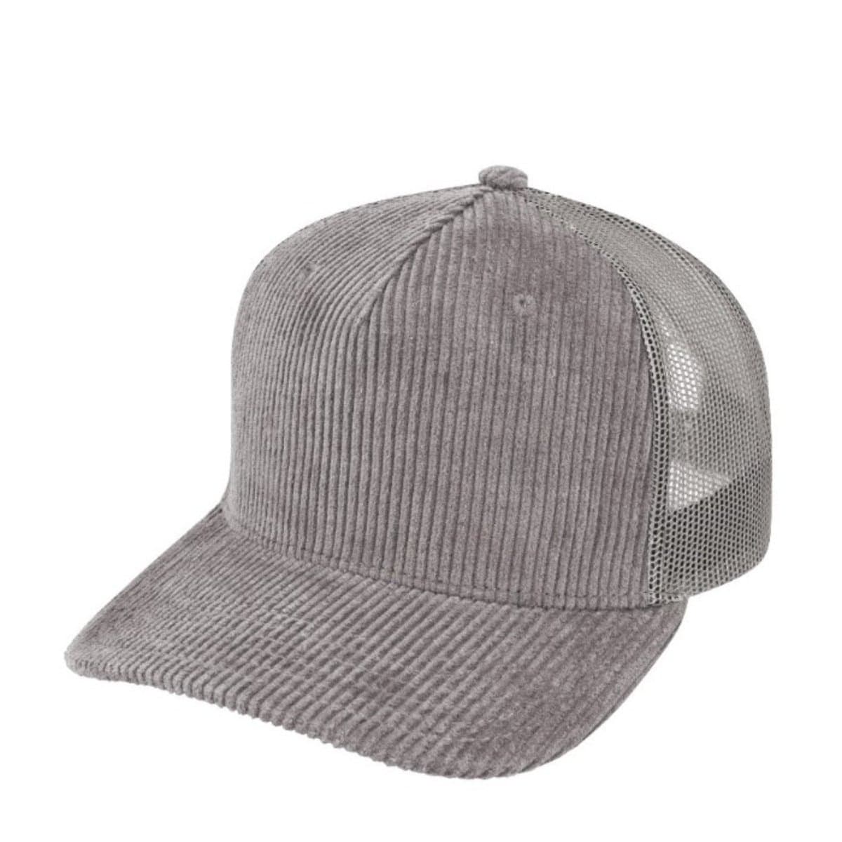 5 Panel Corduroy Trucker Cap 19