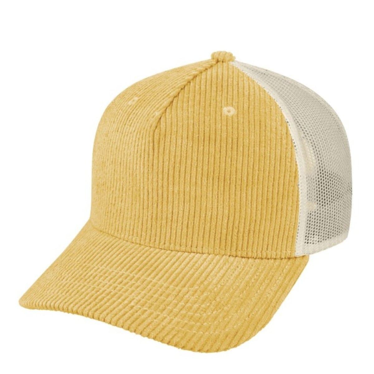 5 Panel Corduroy Trucker Cap 31