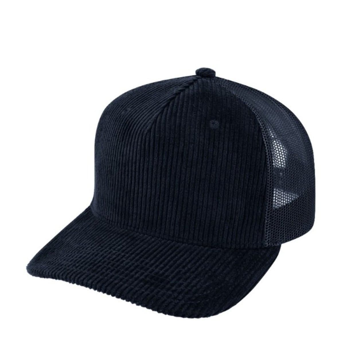 5 Panel Corduroy Trucker Cap 37