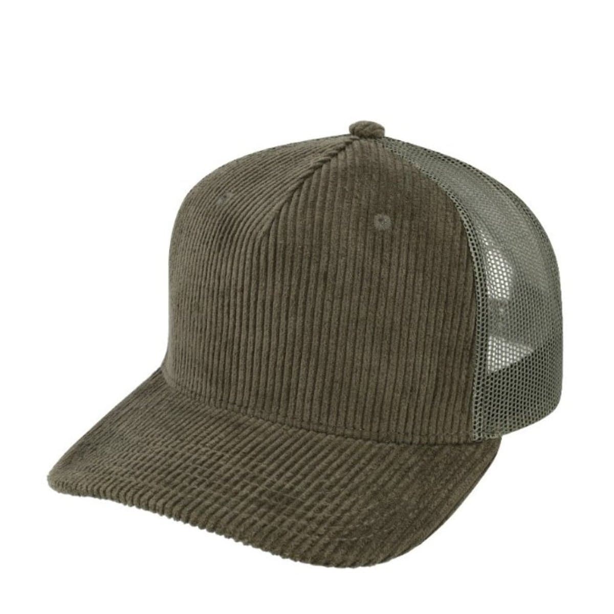 5 Panel Corduroy Trucker Cap 43