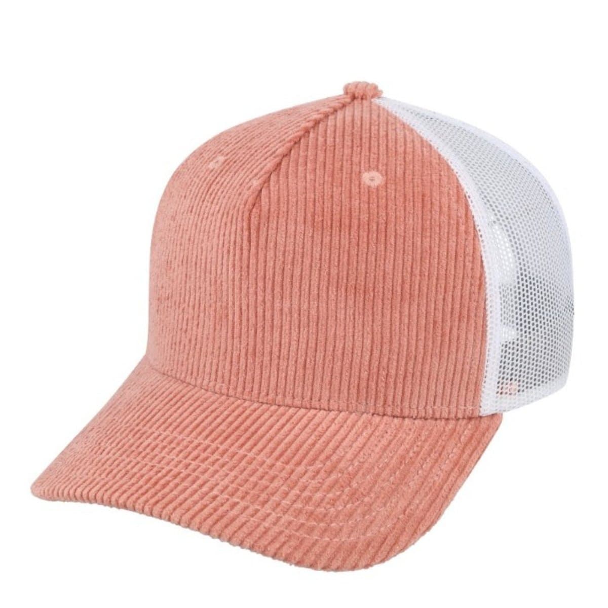 5 Panel Corduroy Trucker Cap 49