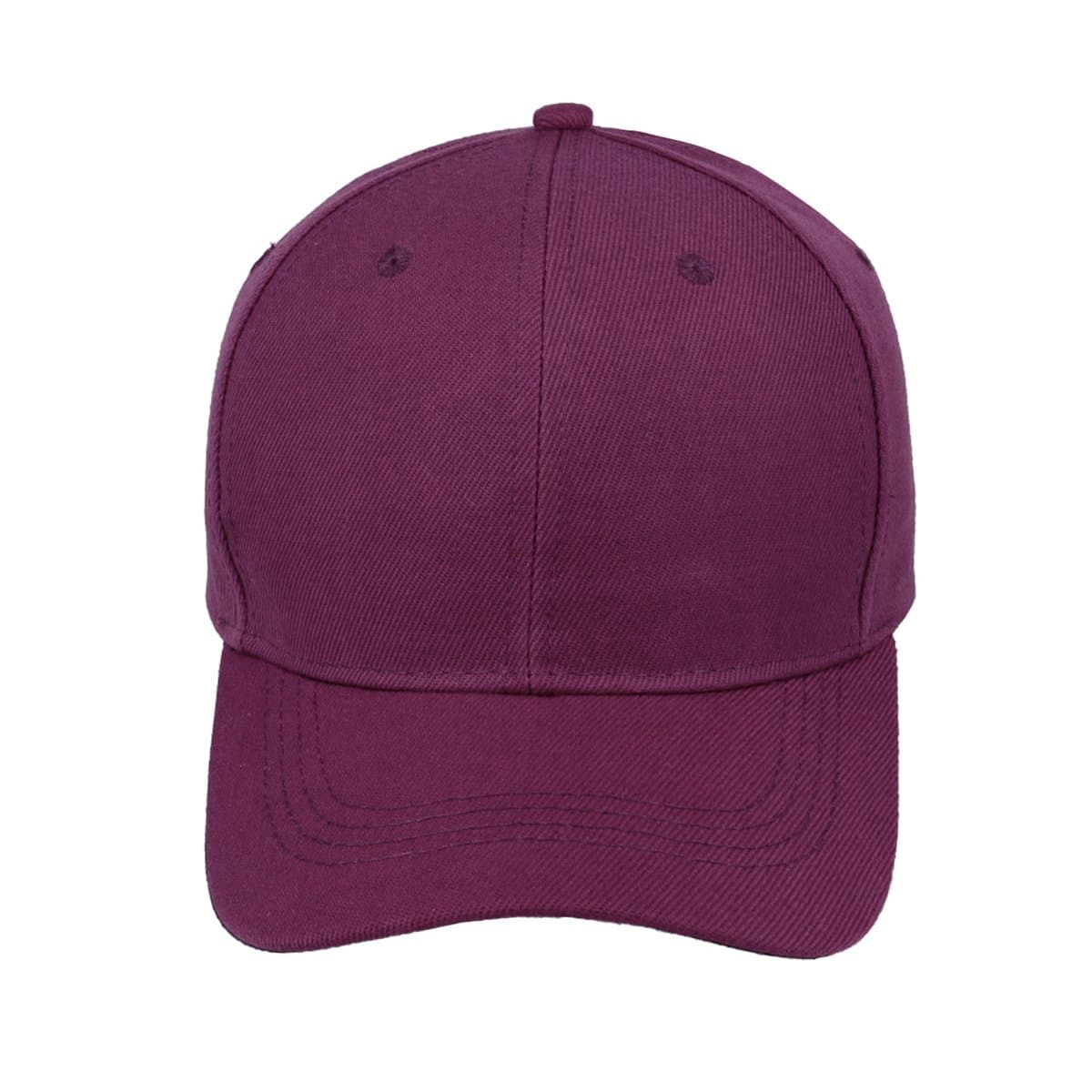 American Curved Peak Cap - Grey Melange 64