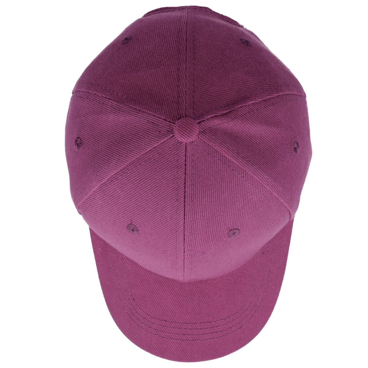 American Curved Peak Cap - Grey Melange 68