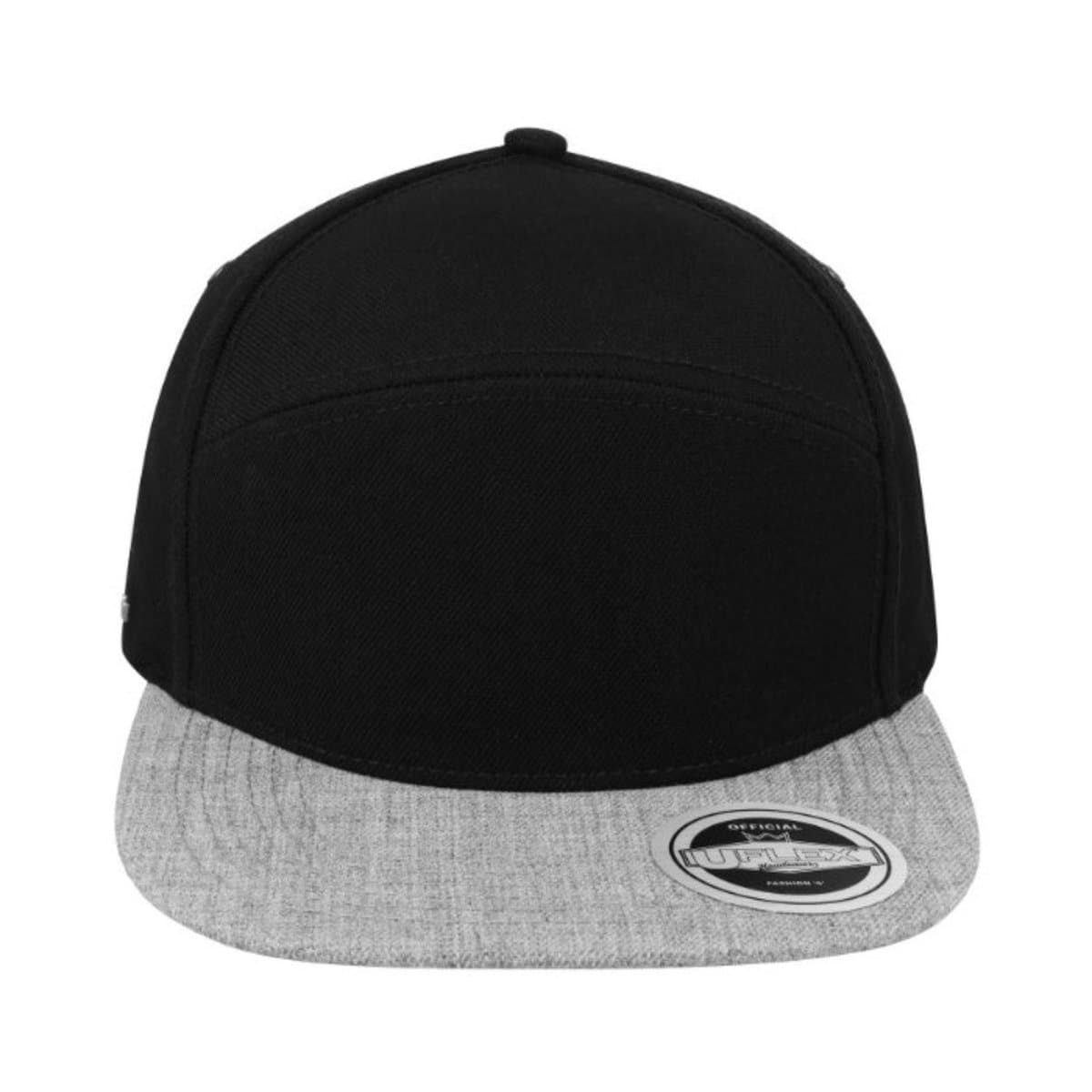 Uflex Fashion 6P Snapback - Grey Melange 10