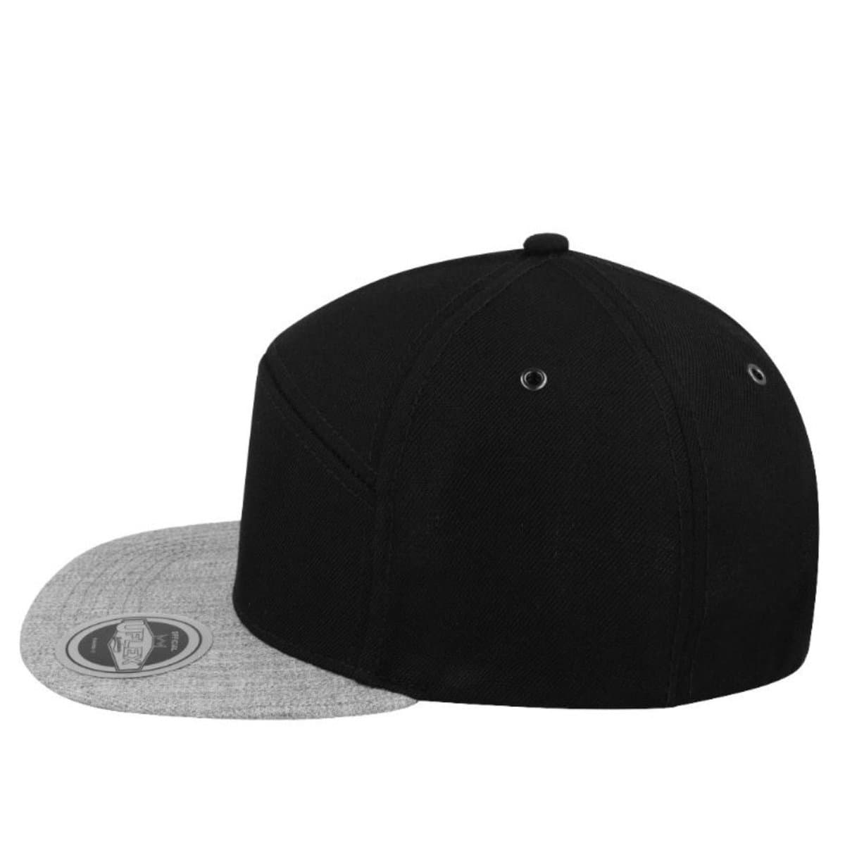 Uflex Fashion 6P Snapback - Grey Melange 11