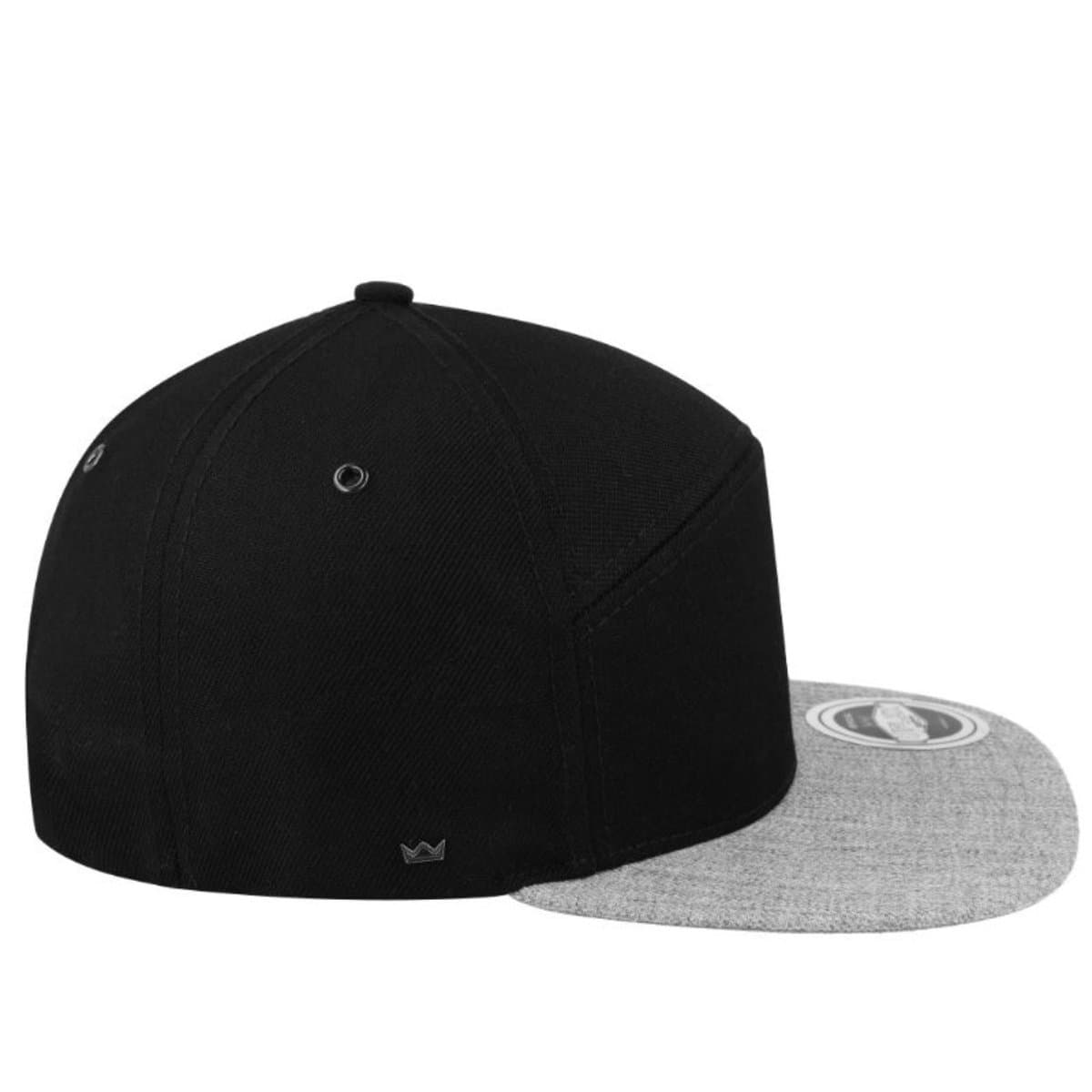 Uflex Fashion 6P Snapback - Grey Melange 12