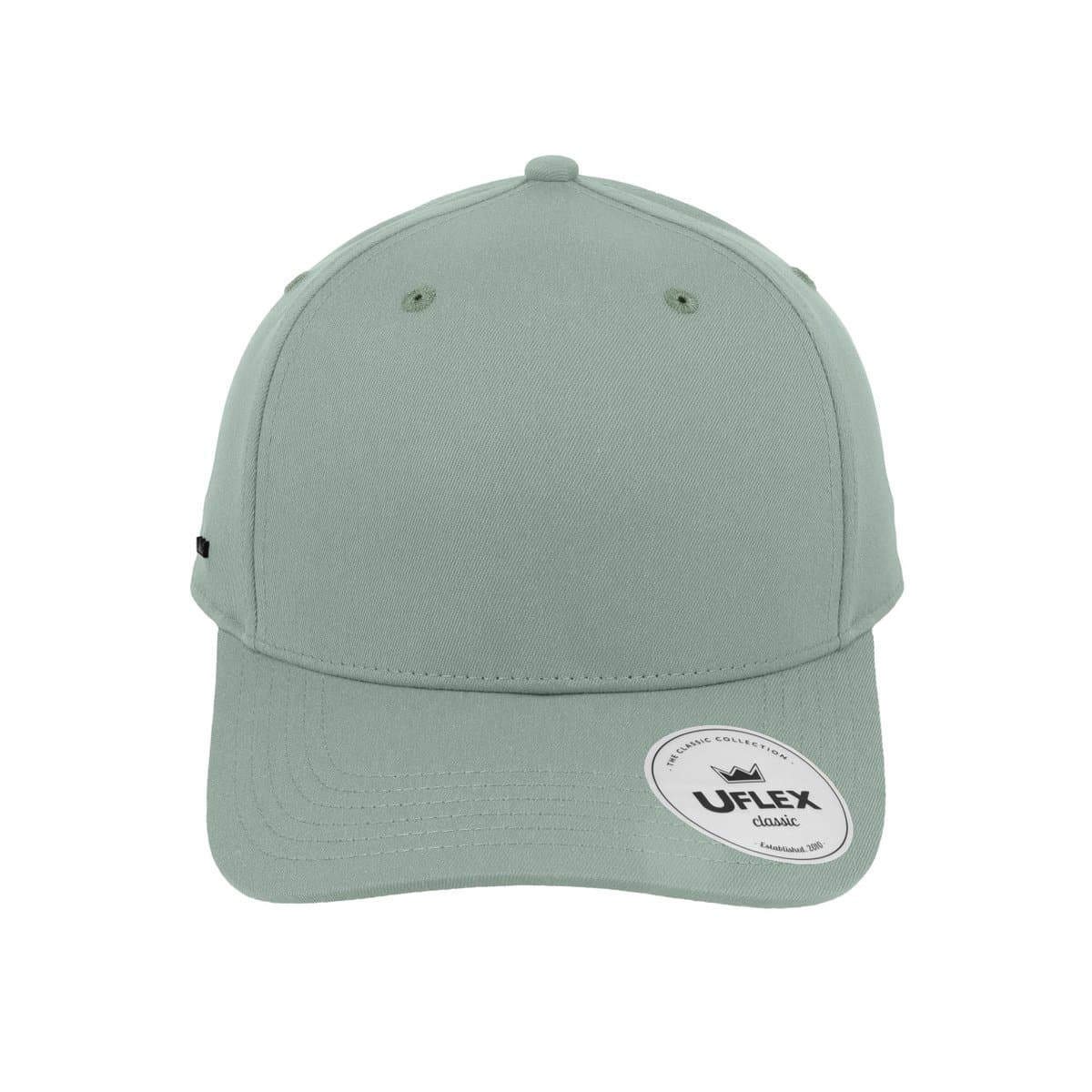 Uflex Classic Easy Print Cap - Sky Grey 46