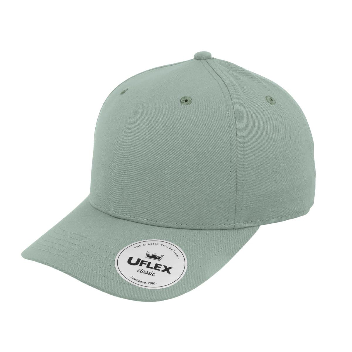 Uflex Classic Easy Print Cap - Sky Grey 49