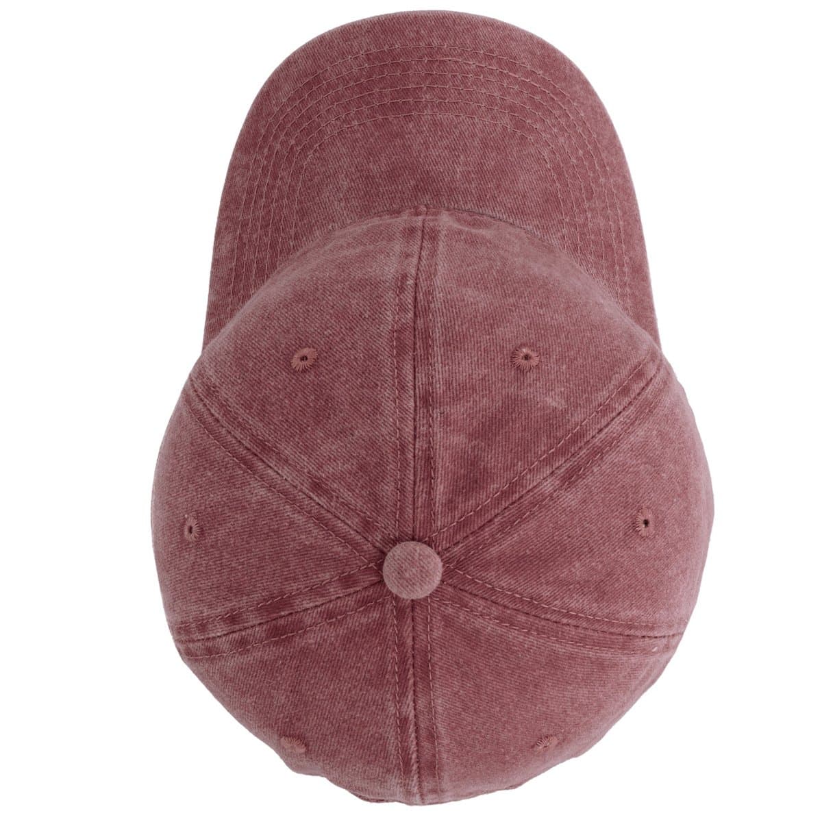 Promo Washed 6 Panel Cap 72