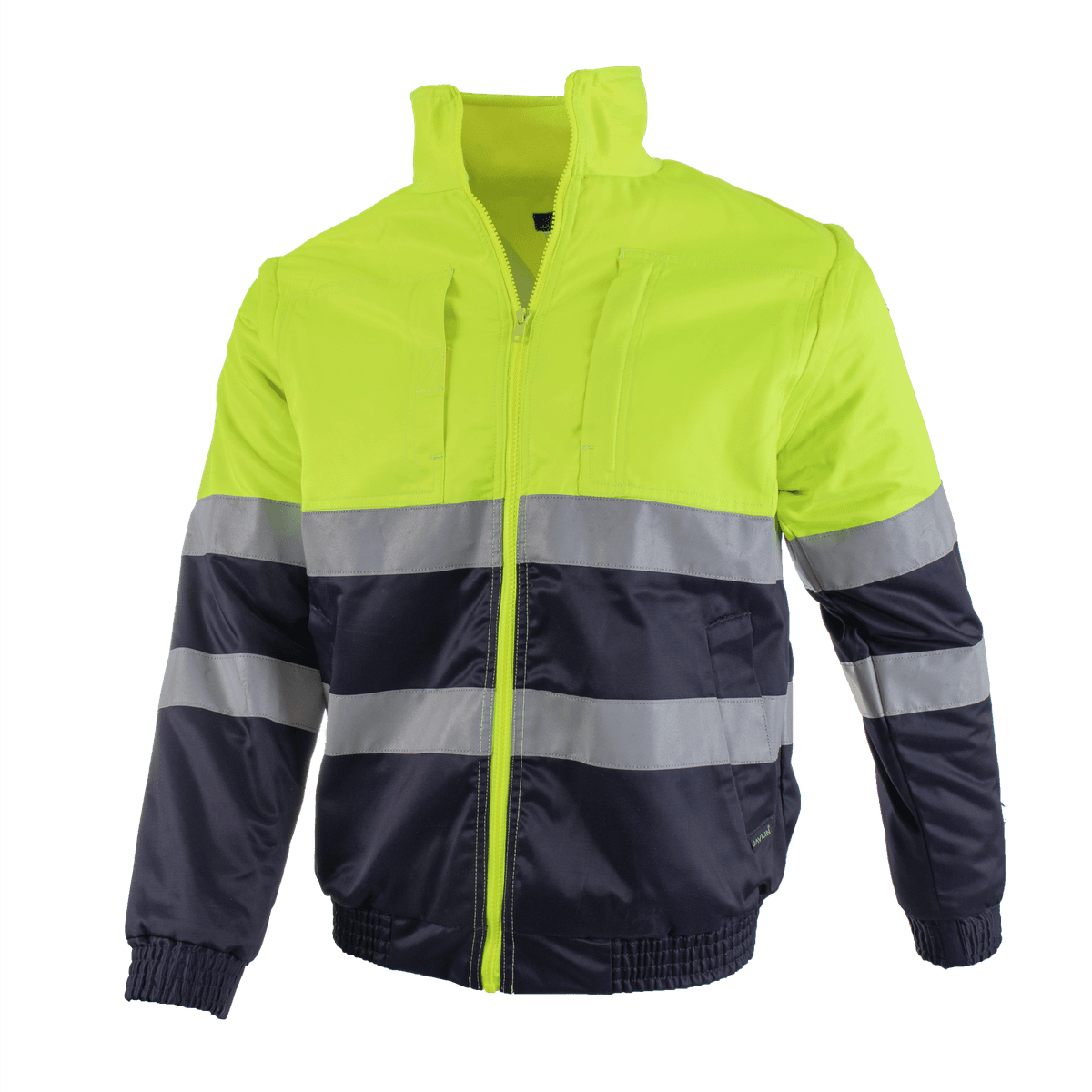Hi-Vis Two Tone Bomber Jacket 1
