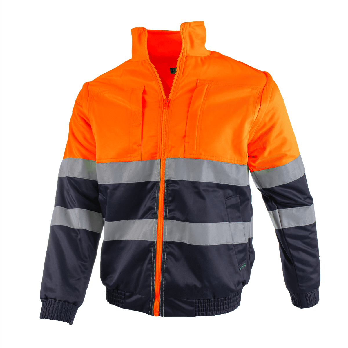 Hi-Vis Two Tone Bomber Jacket 2