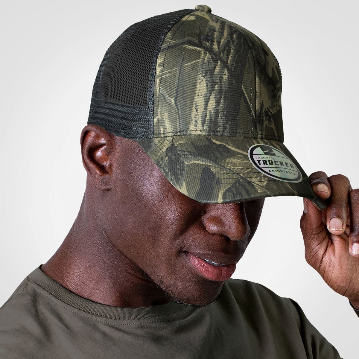 FWRD Trucker Camo Cap